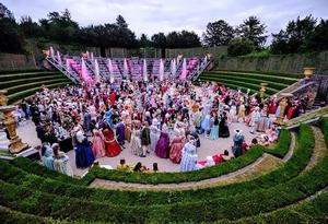 The grand Versailles masked ball