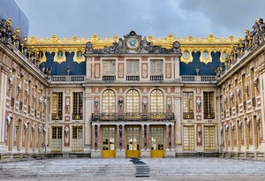 Overlooking the King's Bedroom in Versailles